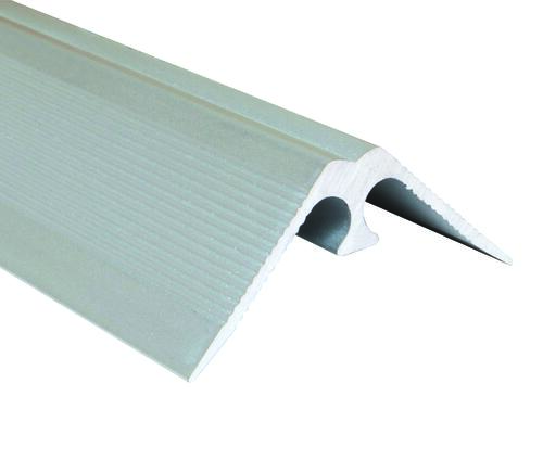 Profilé d'angle rentrant chromé pour panneau mural 4 mm